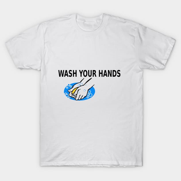 wash your hand T-Shirt by Marwah